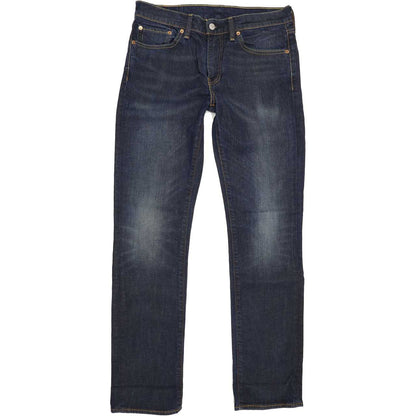 Levi's 511 Men Blue Straight Slim Stretch Jeans W32 L31