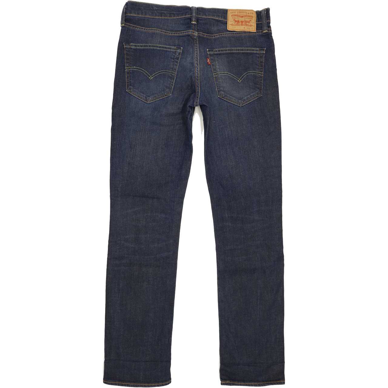 Levi's 511 Men Blue Straight Slim Stretch Jeans W32 L31