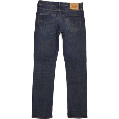 Levi's 511 Men Blue Straight Slim Stretch Jeans W32 L31