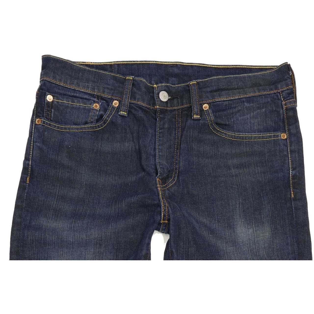 Levi's 511 Men Blue Straight Slim Stretch Jeans W32 L31