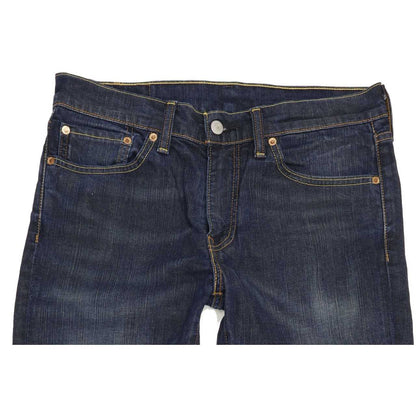 Levi's 511 Men Blue Straight Slim Stretch Jeans W32 L31