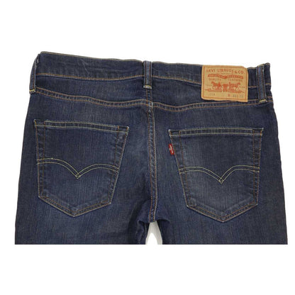 Levi's 511 Men Blue Straight Slim Stretch Jeans W32 L31