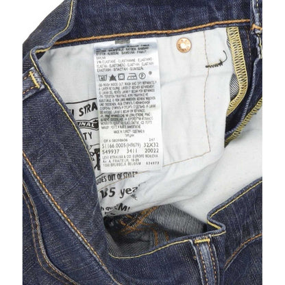 Levi's 511 Men Blue Straight Slim Stretch Jeans W32 L31