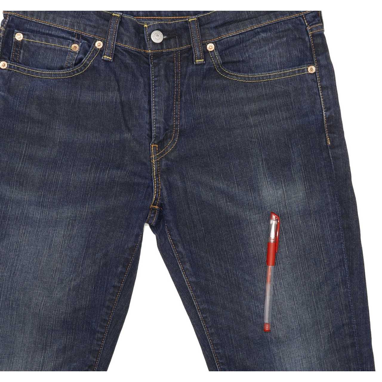 Levi's 511 Men Blue Straight Slim Stretch Jeans W32 L31
