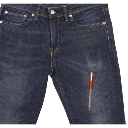 Levi's 511 Men Blue Straight Slim Stretch Jeans W32 L31