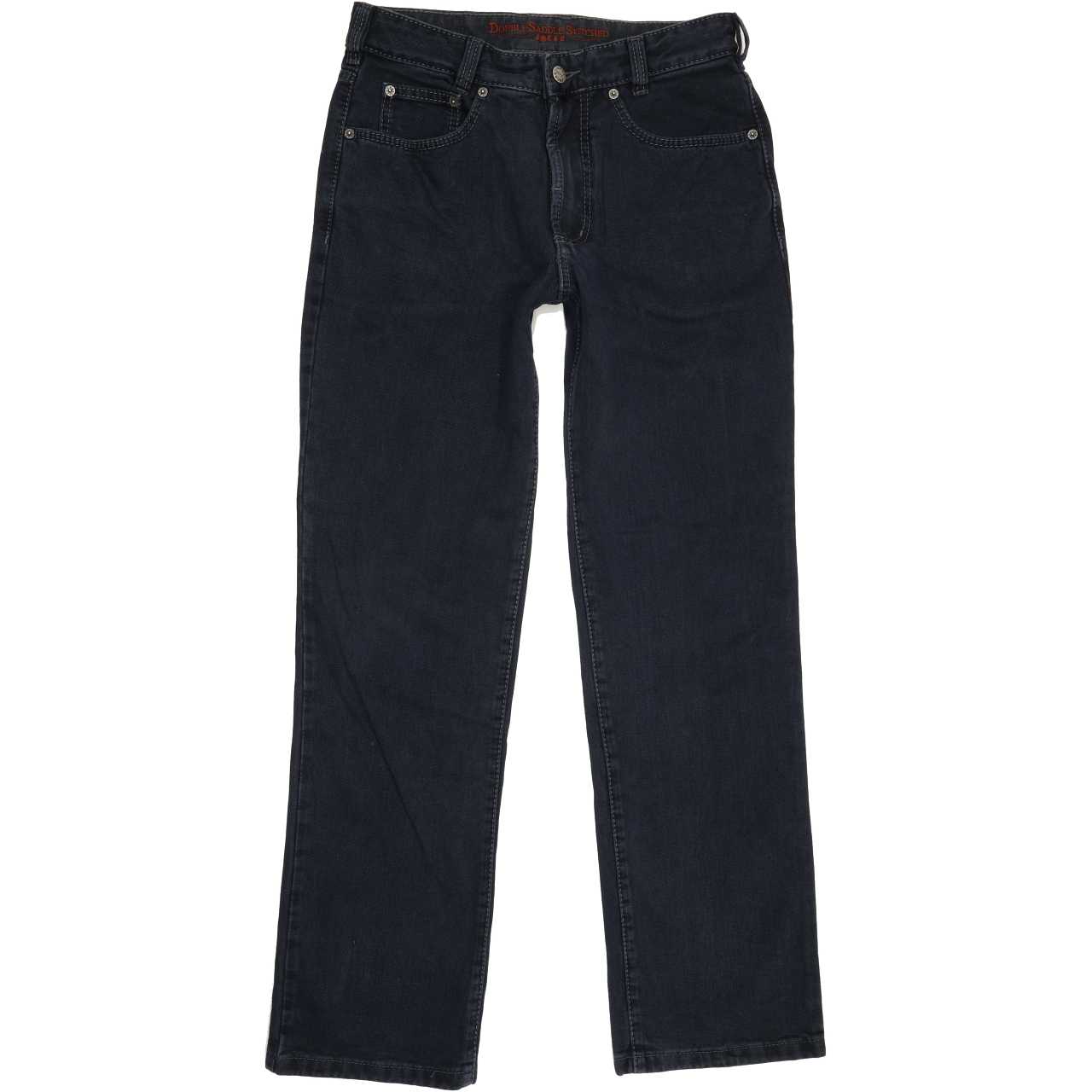 Joker Double Saddle Stitched Men Navy Straight Regular Jeans W31 L32