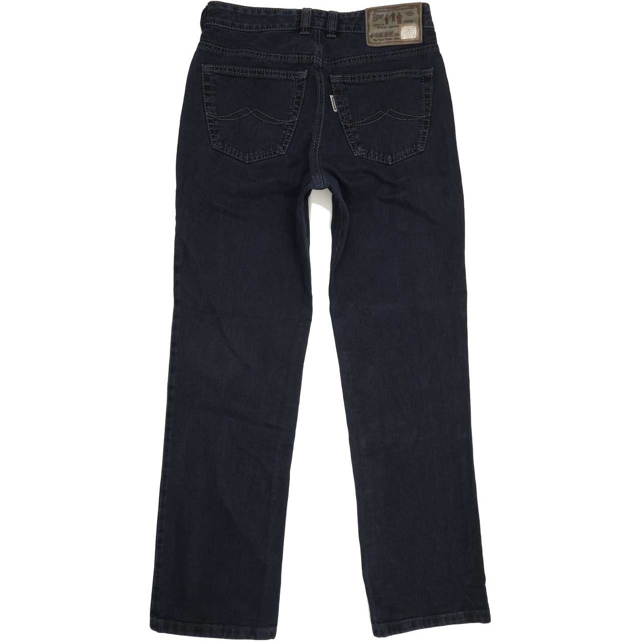 Joker Double Saddle Stitched Men Navy Straight Regular Jeans W31 L32