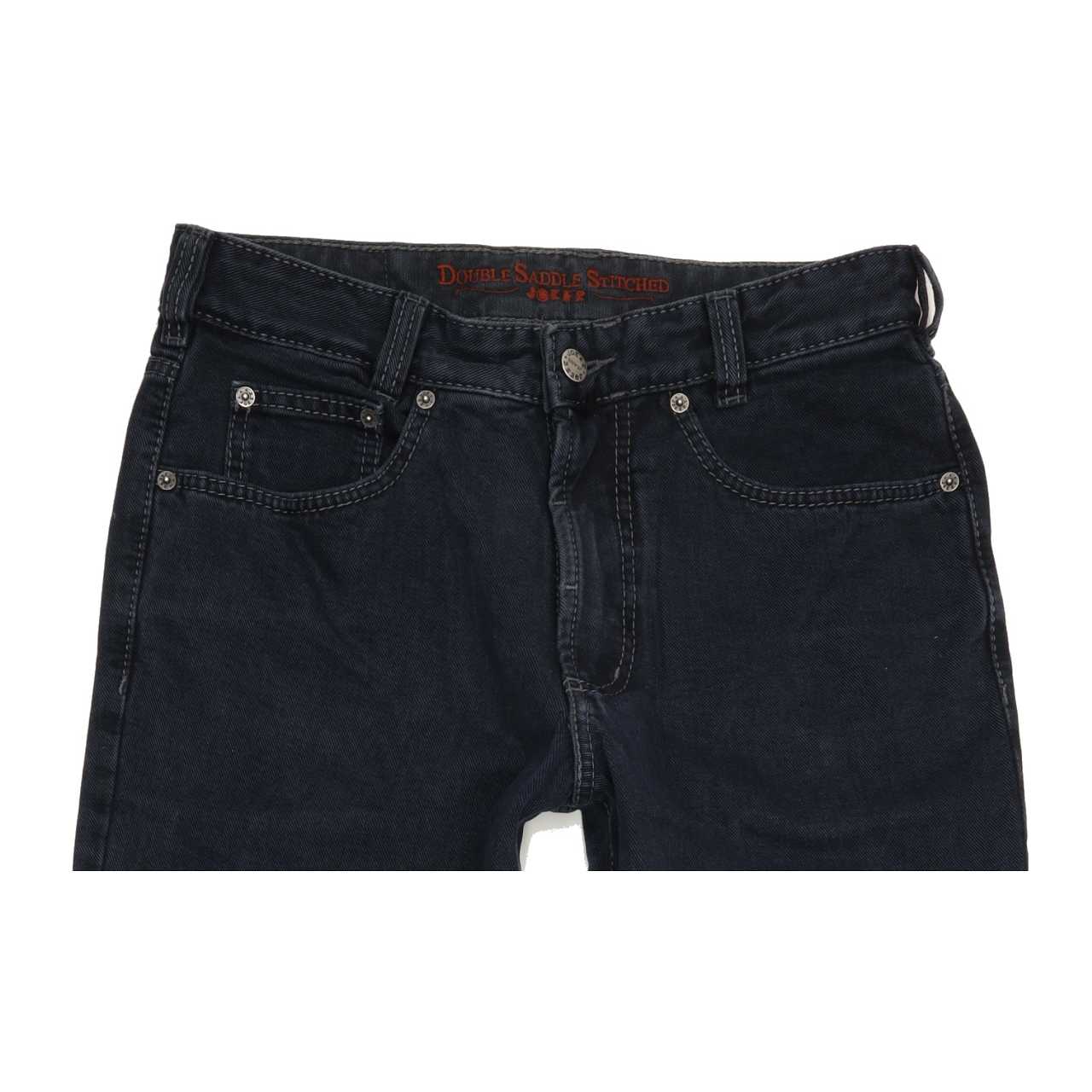 Joker Double Saddle Stitched Men Navy Straight Regular Jeans W31 L32