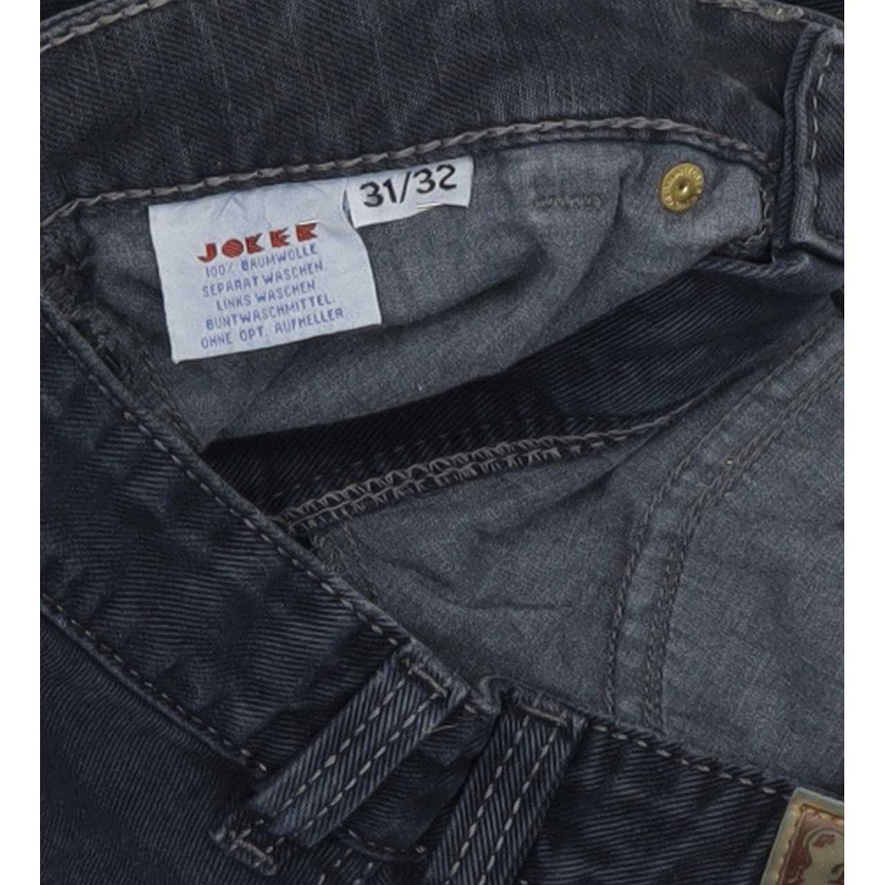 Joker Double Saddle Stitched Men Navy Straight Regular Jeans W31 L32