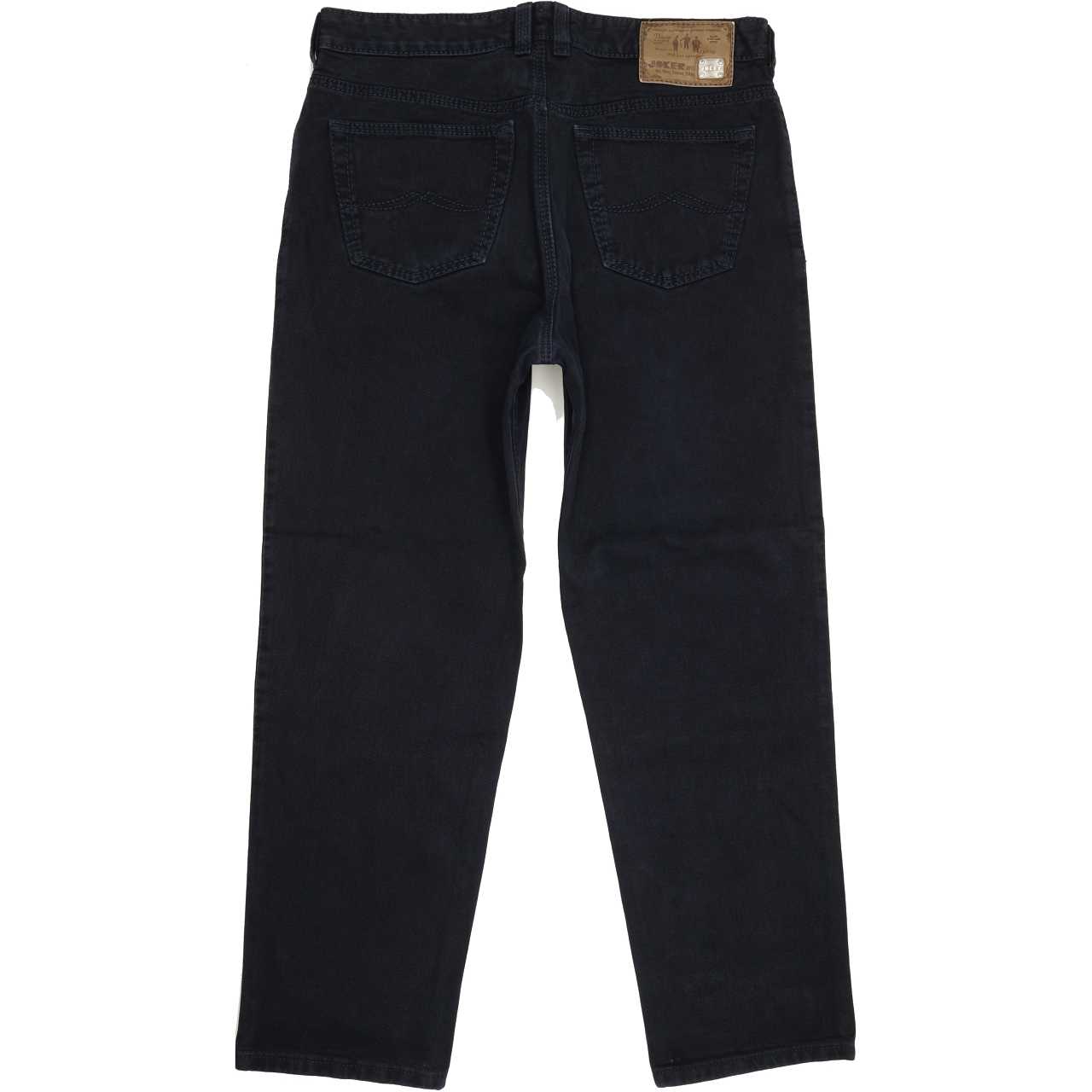Joker The Three Famous Tailors Men Navy Straight Regular Jeans W36 L30