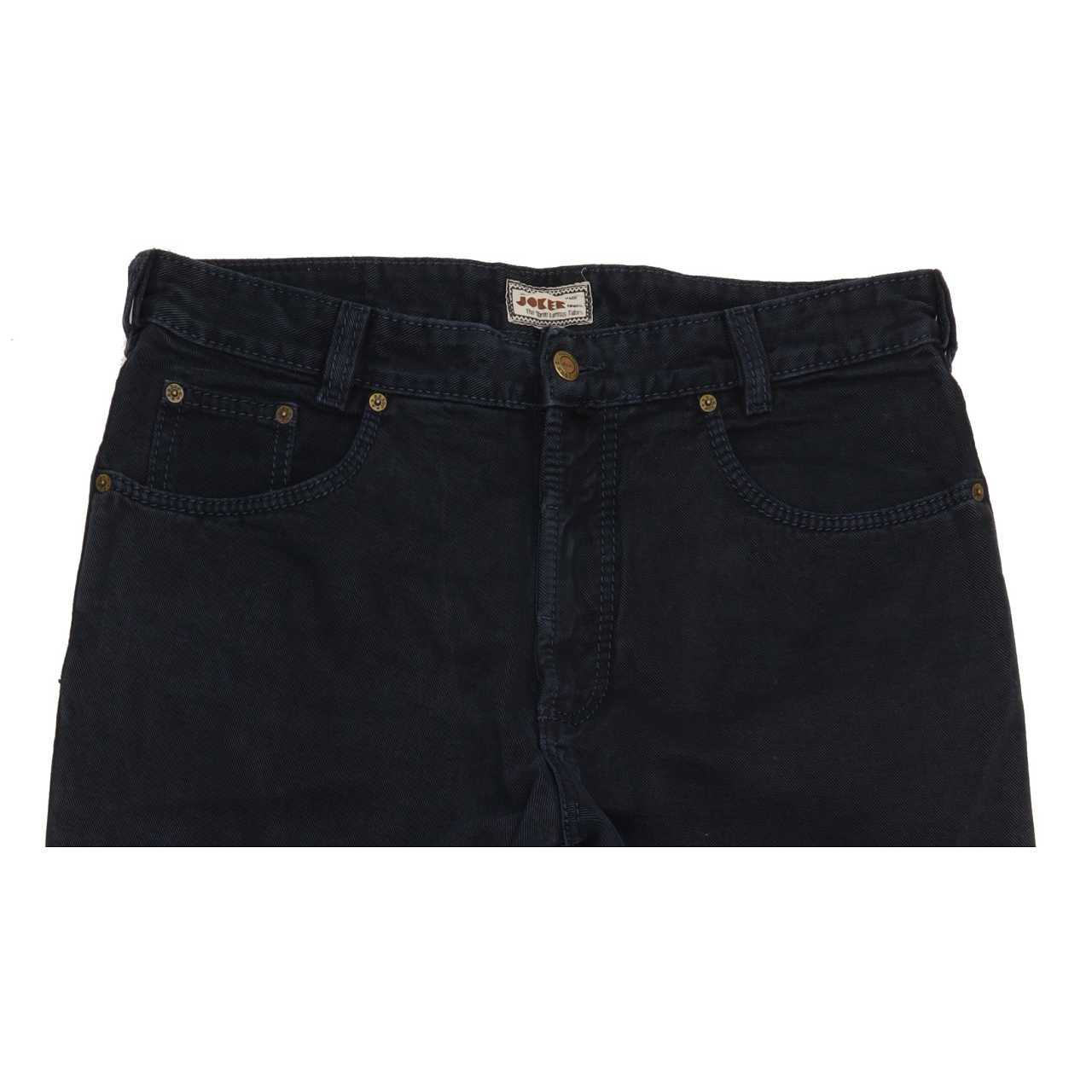 Joker The Three Famous Tailors Men Navy Straight Regular Jeans W36 L30