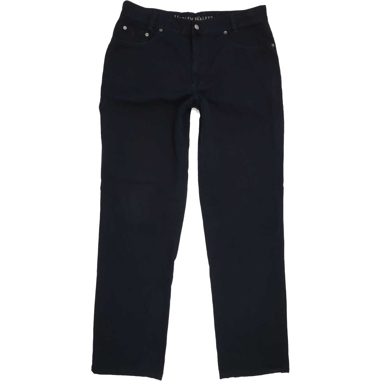Joker Harlem Walker Men Navy Straight Regular Jeans W36 L34