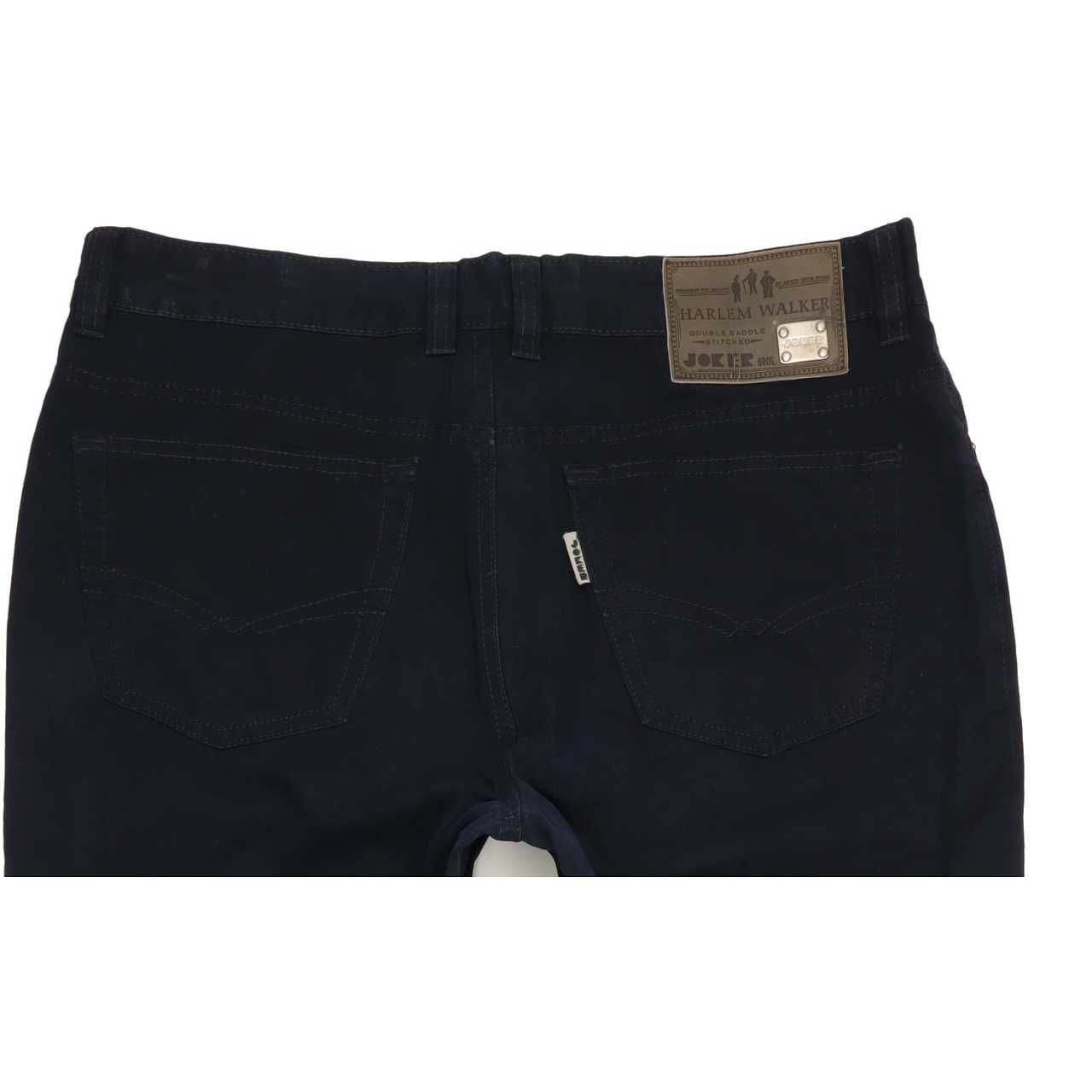 Joker Harlem Walker Men Navy Straight Regular Jeans W36 L34