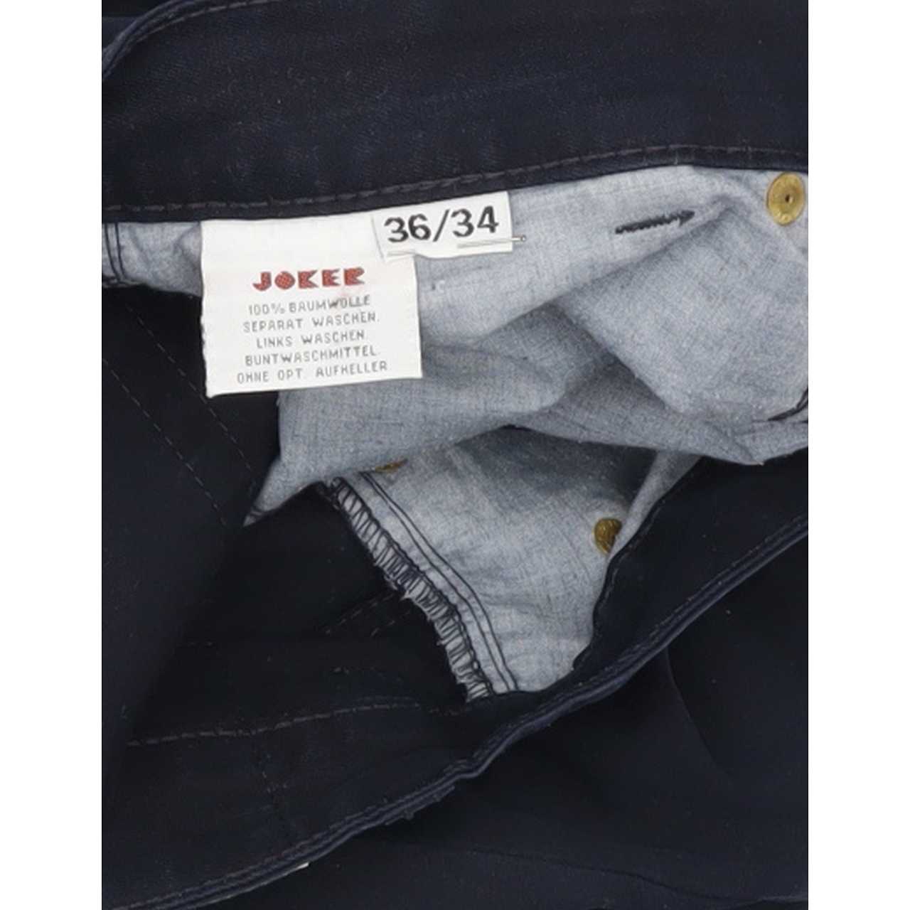 Joker Harlem Walker Men Navy Straight Regular Jeans W36 L34