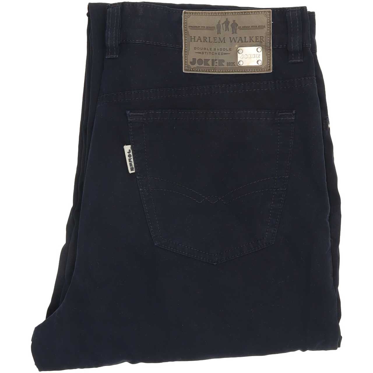 Joker Harlem Walker Men Navy Straight Regular Jeans W36 L34