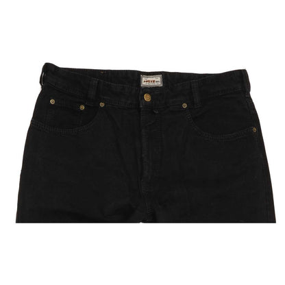 Joker The Three Famous Tailors Men Black Straight Regular Jeans W36 L30