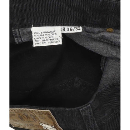 Joker The Three Famous Tailors Men Black Straight Regular Jeans W36 L30