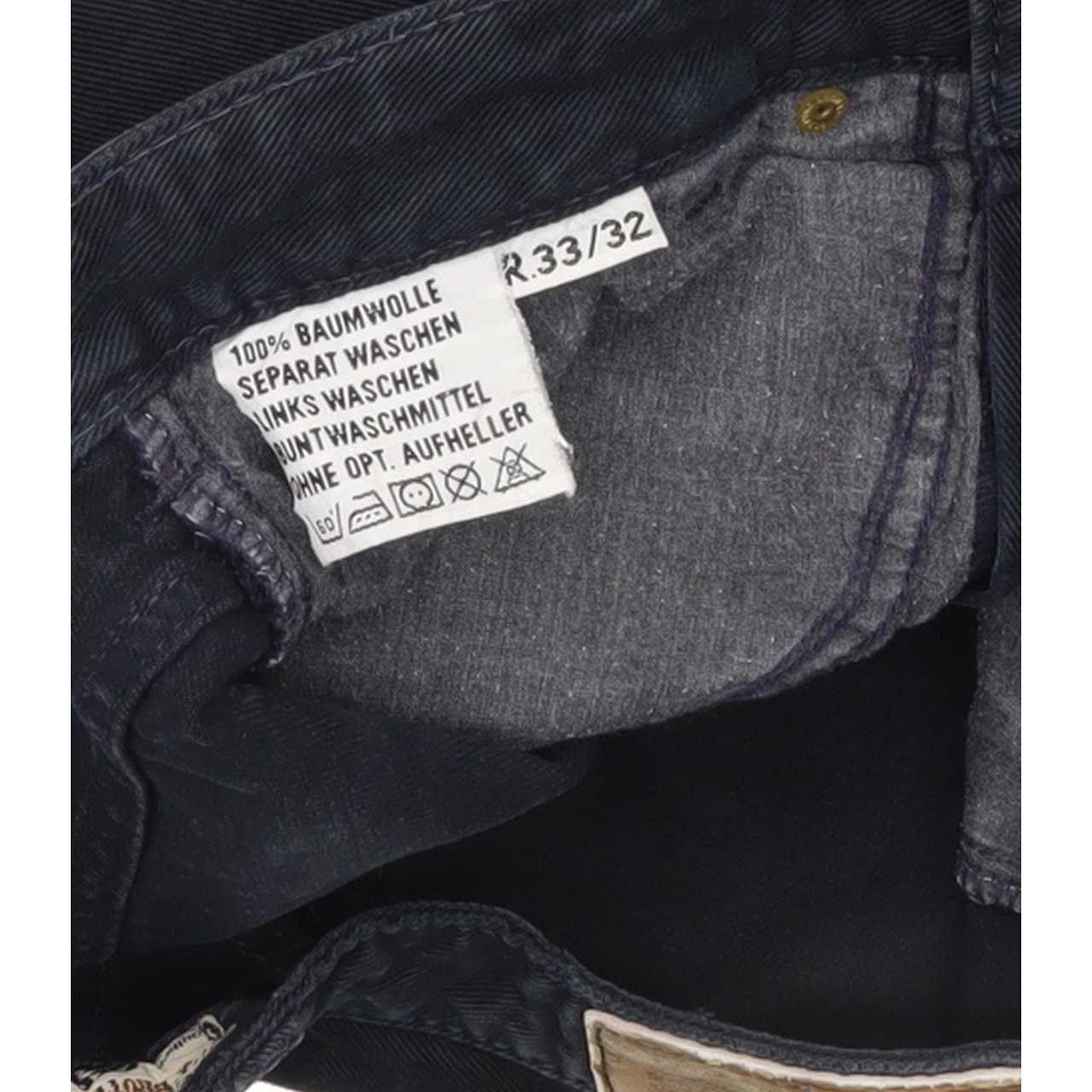 Joker Humphrey & Brothers Men Navy Straight Regular Jeans W33 L28
