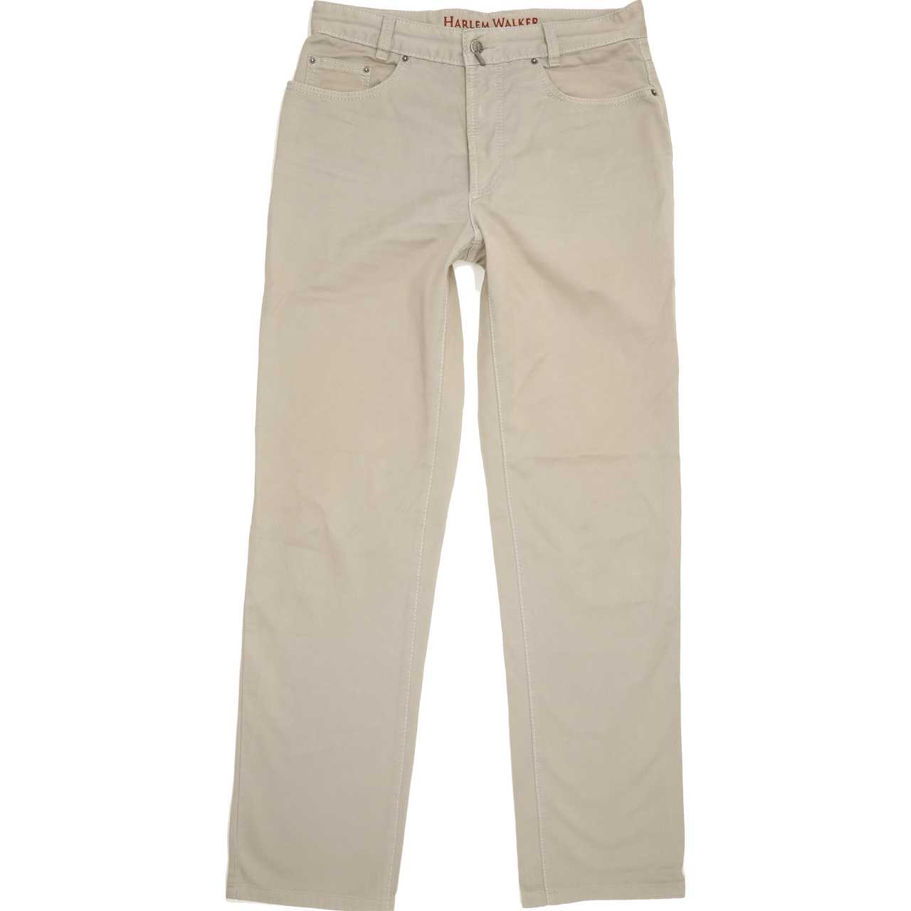 Joker Harlem Walker Men Grey Straight Regular Jeans W33 L34