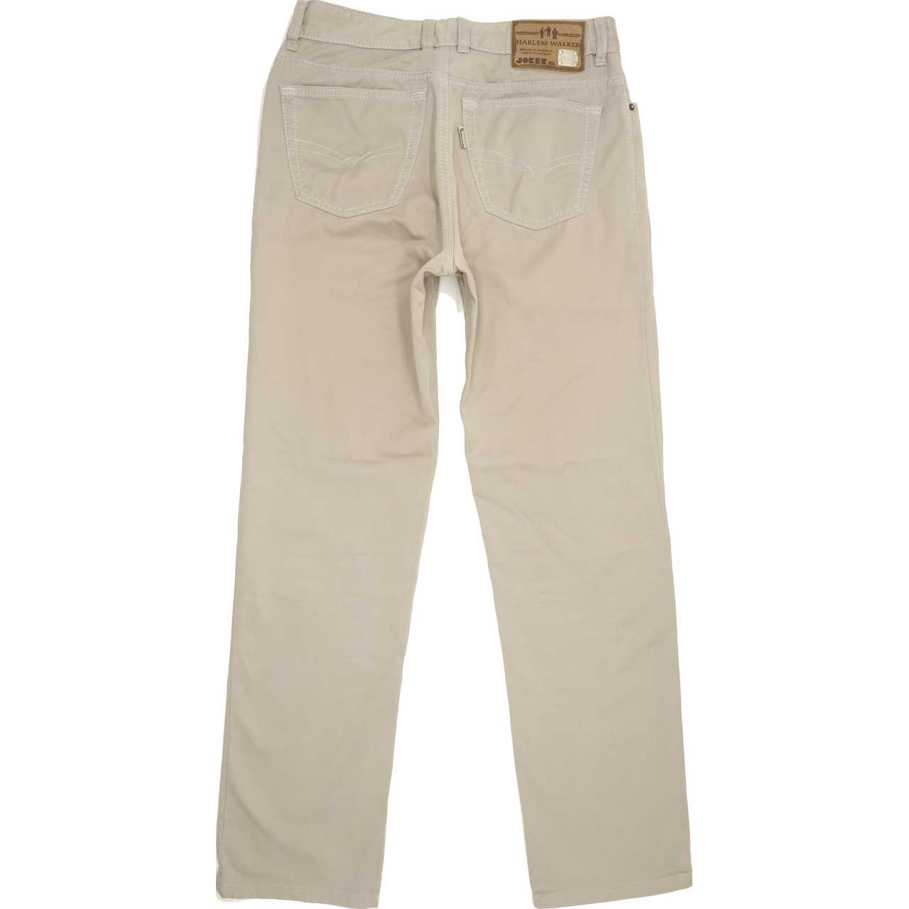 Joker Harlem Walker Men Grey Straight Regular Jeans W33 L34
