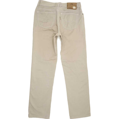 Joker Harlem Walker Men Grey Straight Regular Jeans W33 L34