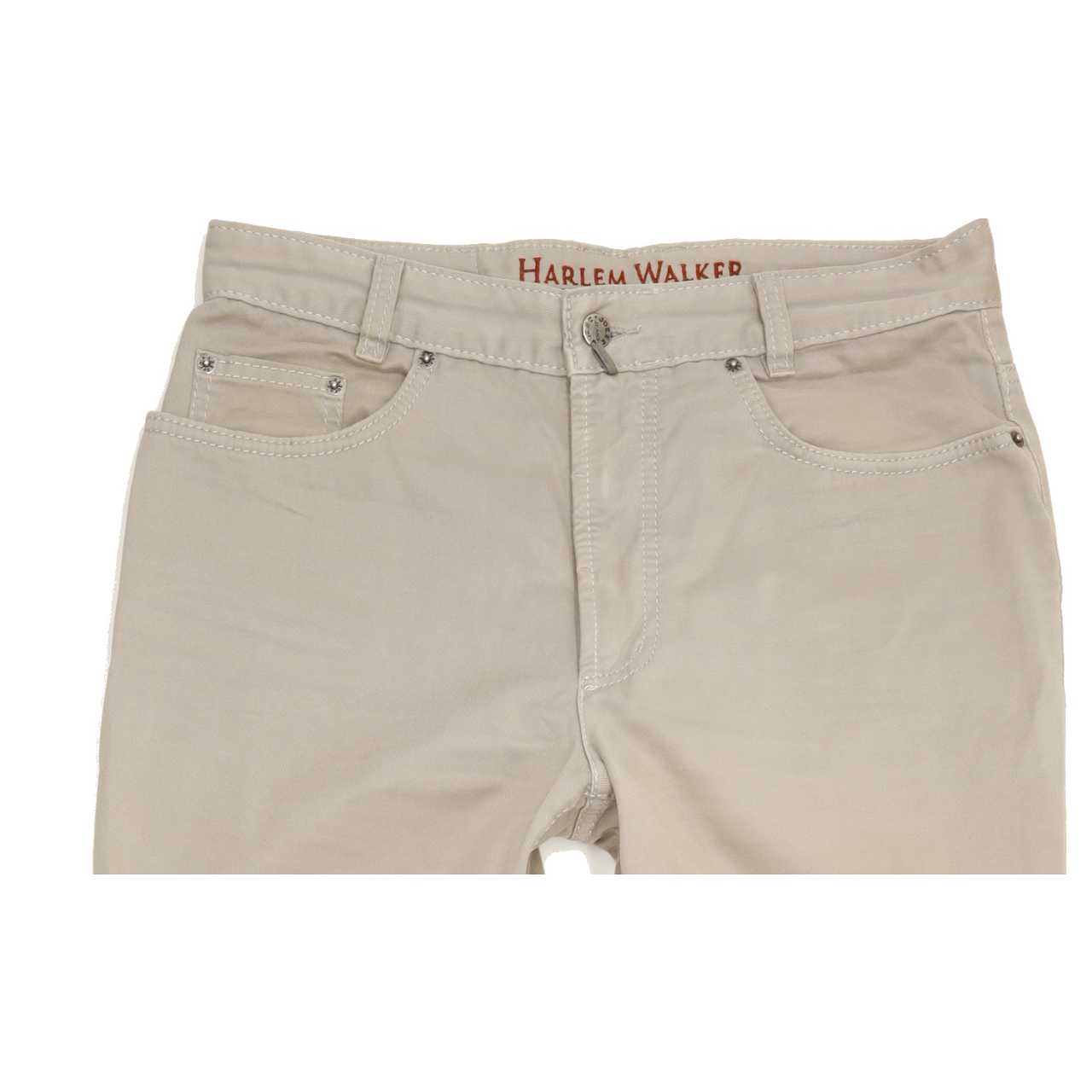 Joker Harlem Walker Men Grey Straight Regular Jeans W33 L34