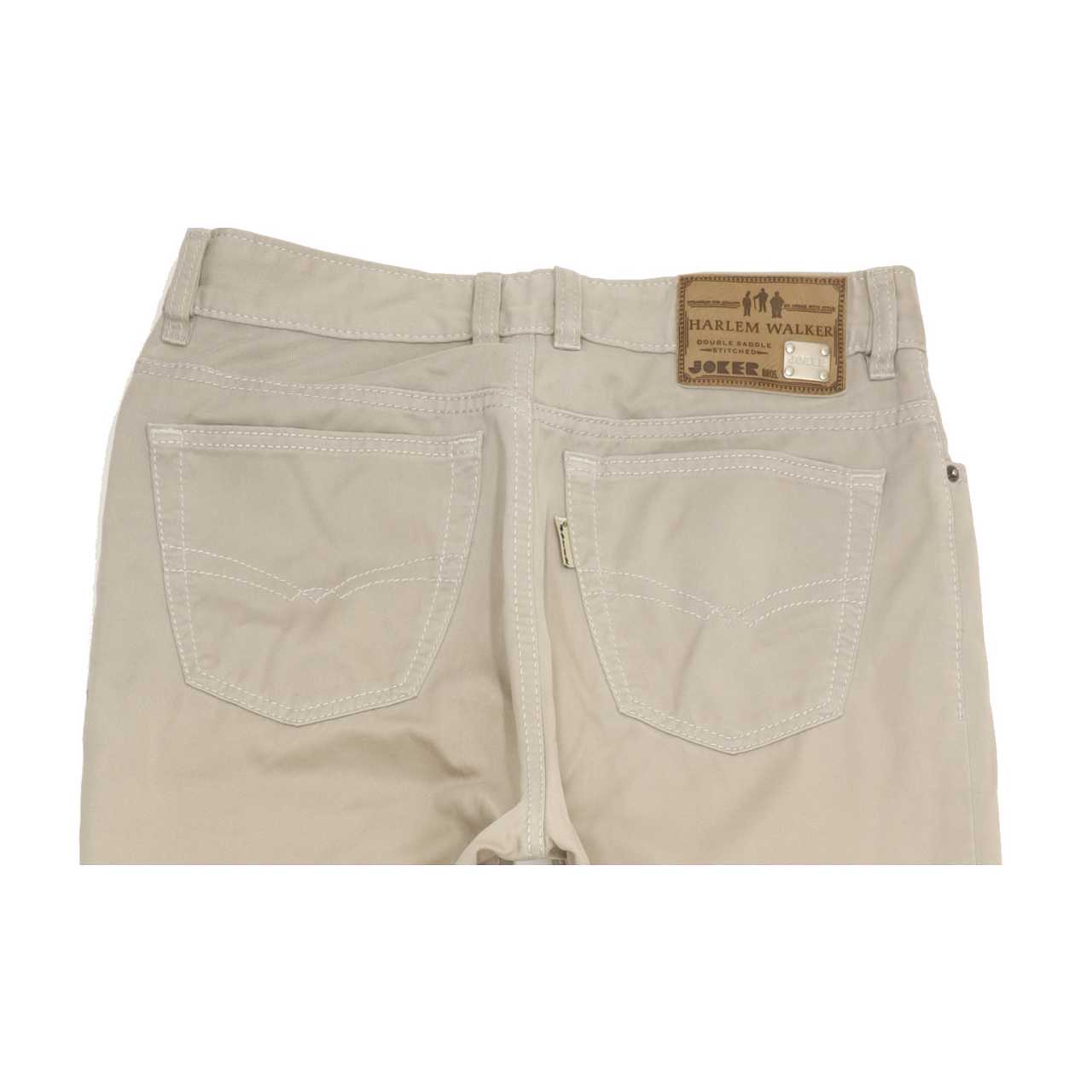 Joker Harlem Walker Men Grey Straight Regular Jeans W33 L34