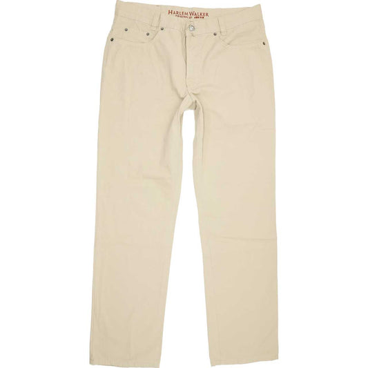 Joker Harlem Walker Men Beige Straight Regular Jeans W35 L32
