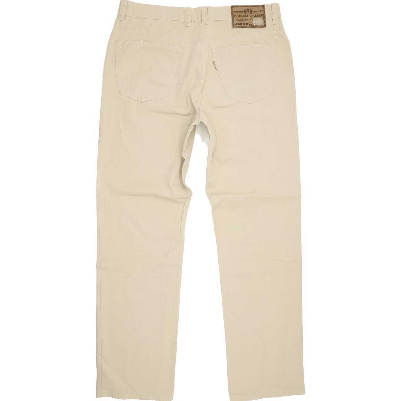 Joker Harlem Walker Men Beige Straight Regular Jeans W35 L32