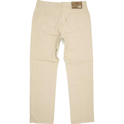 Joker Harlem Walker Men Beige Straight Regular Jeans W35 L32
