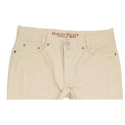 Joker Harlem Walker Men Beige Straight Regular Jeans W35 L32