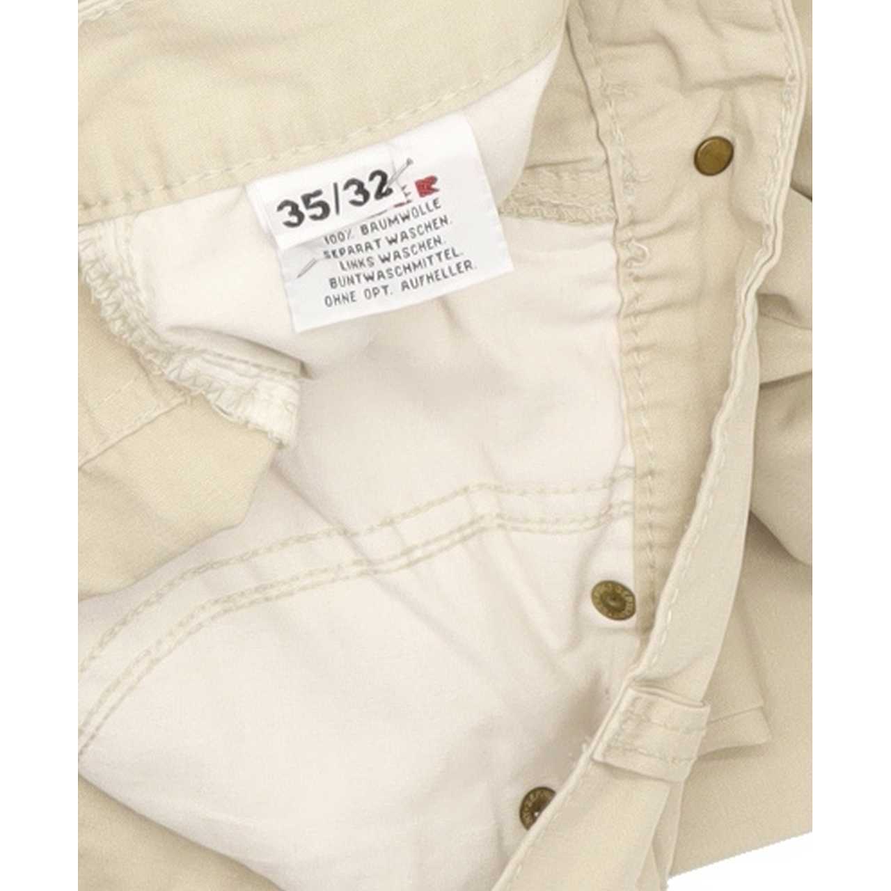 Joker Harlem Walker Men Beige Straight Regular Jeans W35 L32
