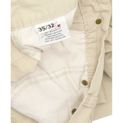 Joker Harlem Walker Men Beige Straight Regular Jeans W35 L32