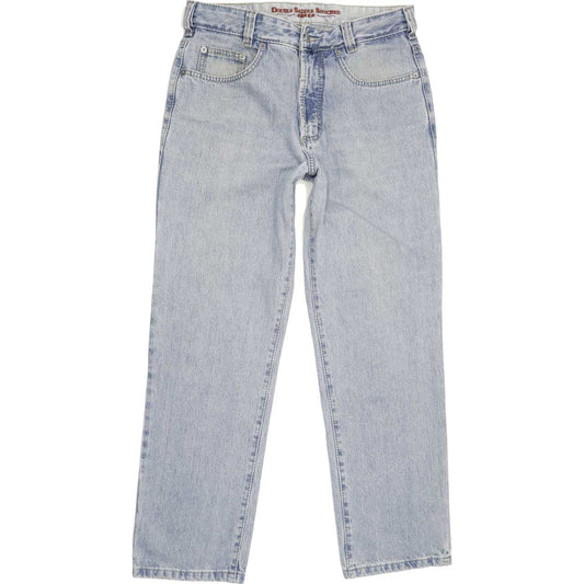Joker Double Saddle Stitched Men Blue Straight Regular Jeans W32 L29