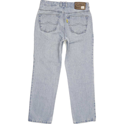 Joker Double Saddle Stitched Men Blue Straight Regular Jeans W32 L29