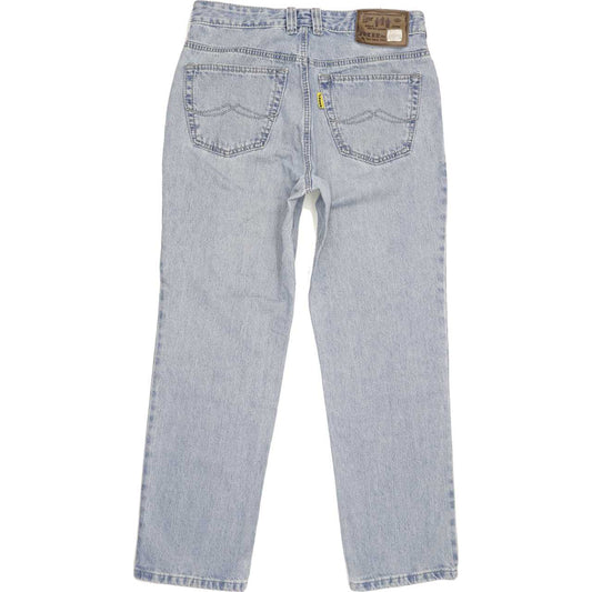 Joker Double Saddle Stitched Men Blue Straight Regular Jeans W32 L29