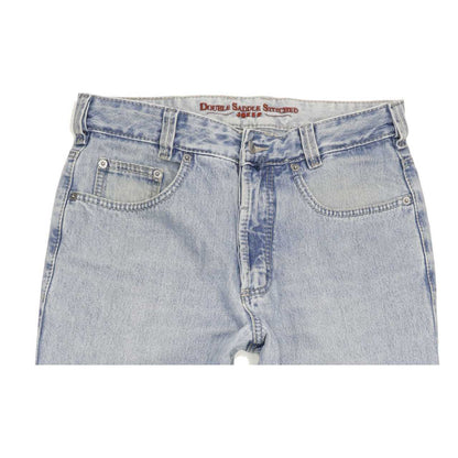 Joker Double Saddle Stitched Men Blue Straight Regular Jeans W32 L29