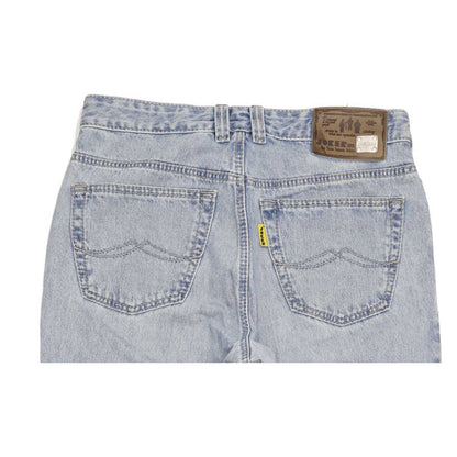 Joker Double Saddle Stitched Men Blue Straight Regular Jeans W32 L29