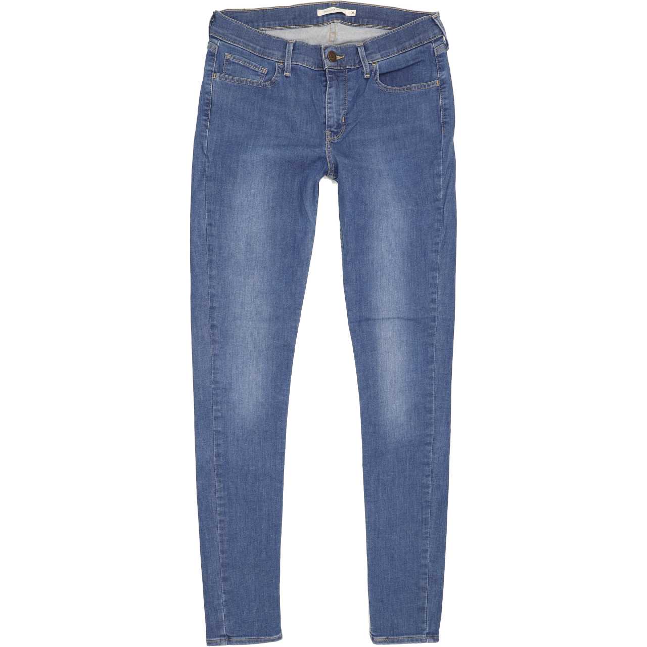 Levi's 710 Women Blue Skinny Slim Stretch Jeans W31 L31