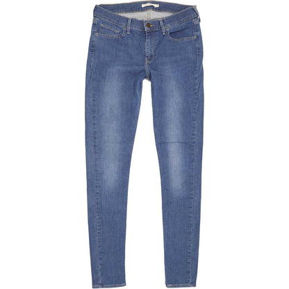 Levi's 710 Women Blue Skinny Slim Stretch Jeans W31 L31
