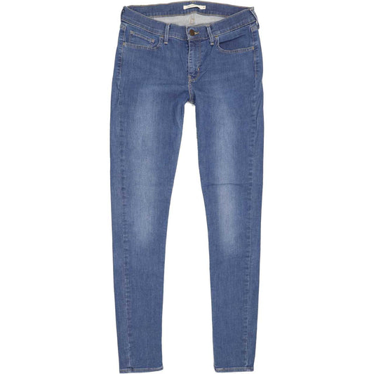 Levi's 710 Women Blue Skinny Slim Stretch Jeans W31 L31
