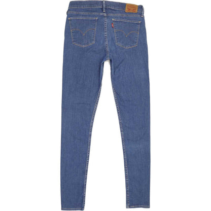 Levi's 710 Women Blue Skinny Slim Stretch Jeans W31 L31