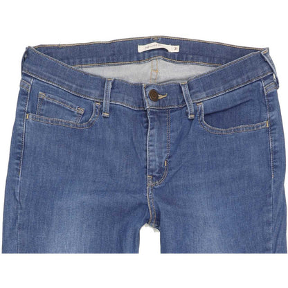 Levi's 710 Women Blue Skinny Slim Stretch Jeans W31 L31