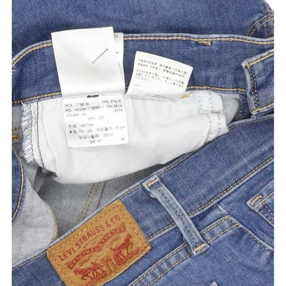 Levi's 710 Women Blue Skinny Slim Stretch Jeans W31 L31