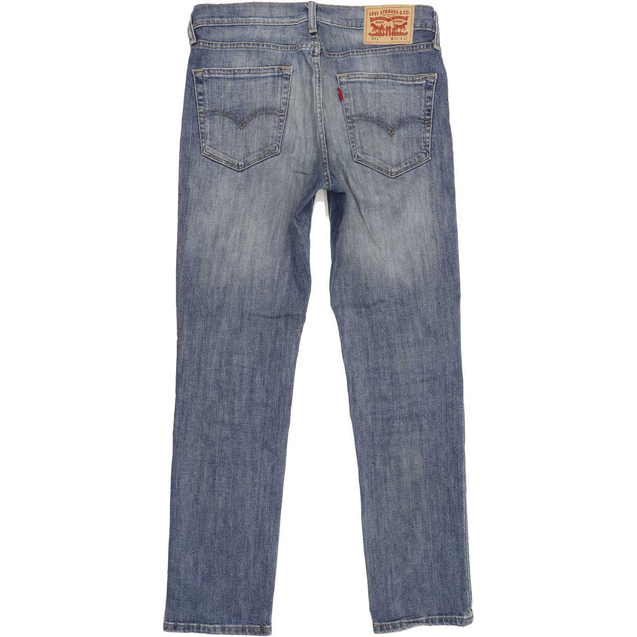 Levi's 541 Men Blue Straight Regular Stretch Jeans W31 L31