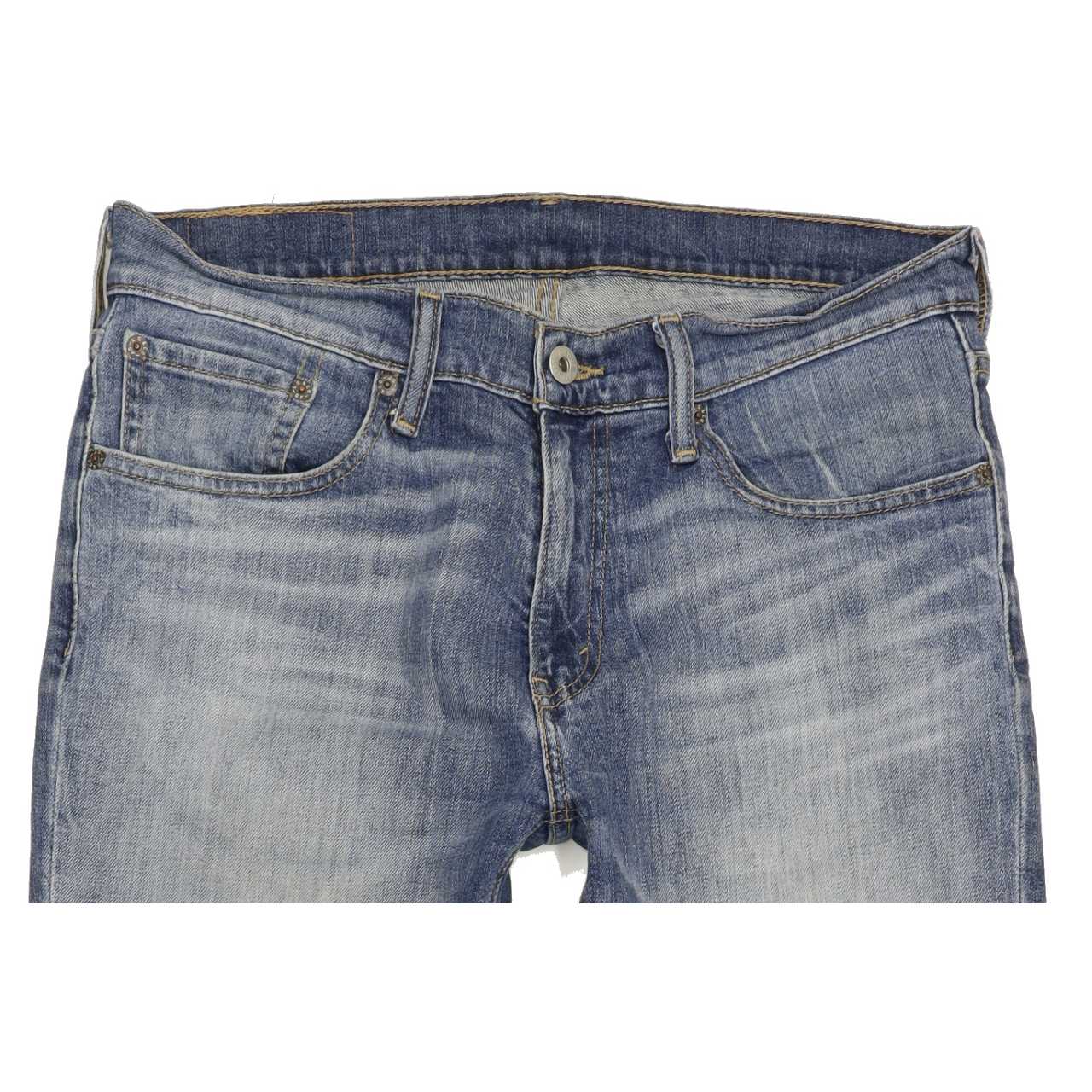 Levi's 541 Men Blue Straight Regular Stretch Jeans W31 L31