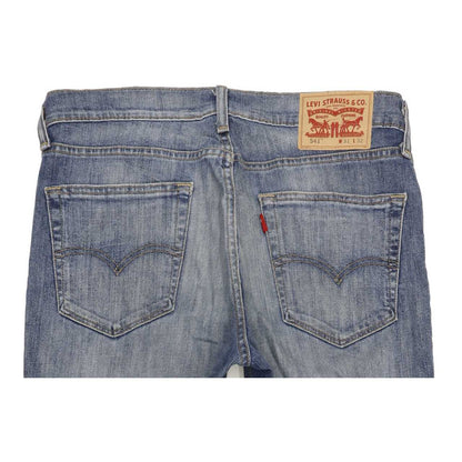 Levi's 541 Men Blue Straight Regular Stretch Jeans W31 L31
