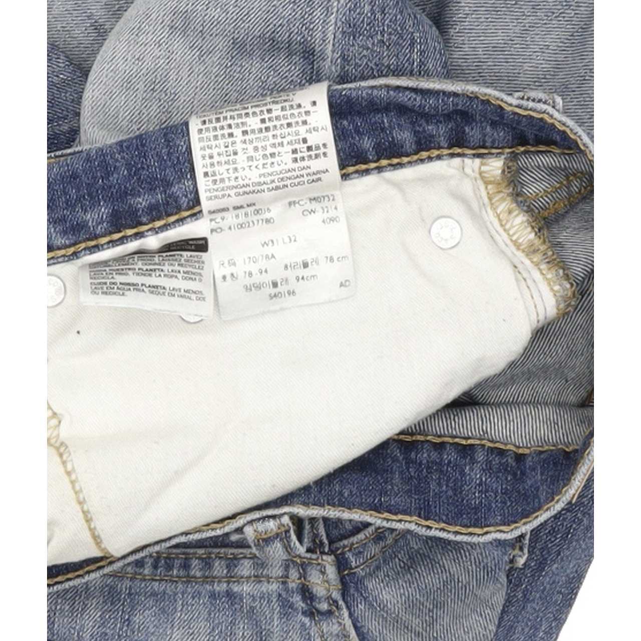 Levi's 541 Men Blue Straight Regular Stretch Jeans W31 L31