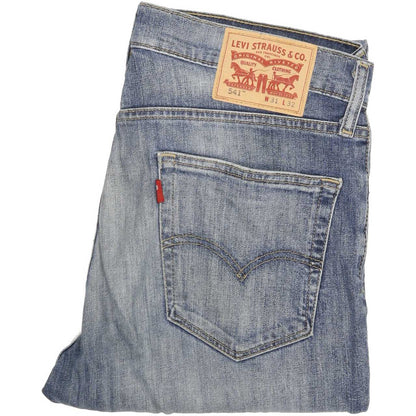 Levi's 541 Men Blue Straight Regular Stretch Jeans W31 L31