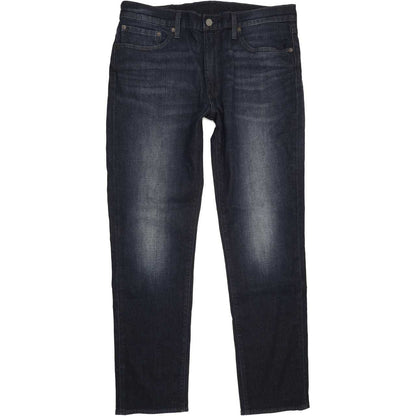 Levi's 511 Men Blue Straight Slim Stretch Jeans W36 L32